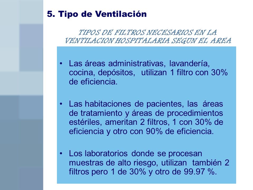 VENTILACION DEL AMBIENTE HOSPITALARIO ppt descargar VENTILACION DEL AMBIENTE HOSPITALARIO ppt descargar